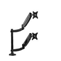 FELLOWES PLATINUM DUAL STACK MONITOR ARM