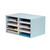 BANKERS BOX DESKTOP SORTER GREEN/WHITE
