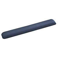 FELLOWES PREMIUM GRAPHITE KYBRD PAD/REST