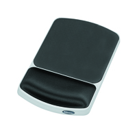 FELLOWES PREMIUM GRAPHITE MOUSE PAD/REST