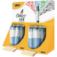 BIC 4 COLOURS MINI COUNTER DISPLAY UNIT
