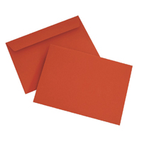C6 ENVELOPE P SEAL PILLAR BOX RED PK250