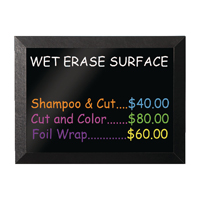 BI-OFFICE KAMASHI 90X60CM WETERASE BOARD