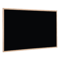 BI-OFFICE 600 X 400MM CHALK BOARD
