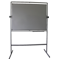 BI-OFFICE GREY 1200X900 REVOLVER SUPPORT