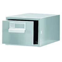 BISLEY CARD INDEX CABNT 152X102 SGL GRY
