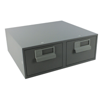 BISLEY CARD INDEX CABNT 152X102 DBL GRY