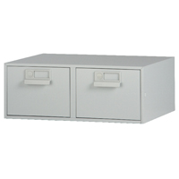 BISLEY CARD INDEX CABNT 203X127 DBL GRY