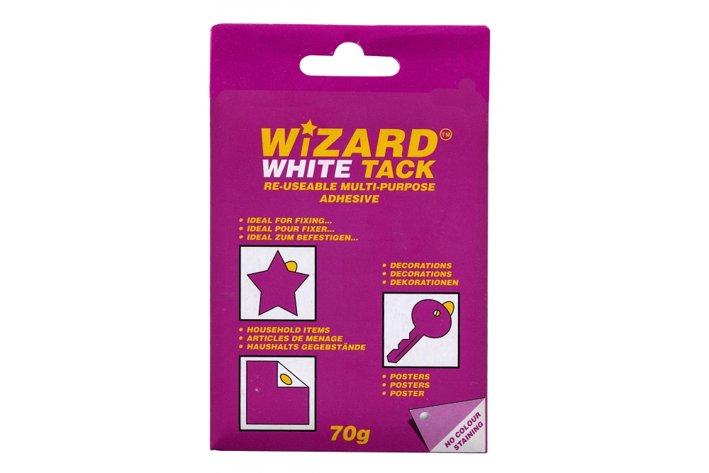 WIZARD WHITE TAC ECONOMY 70G 