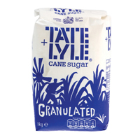 TATE AND LYLE GRANULATED SUGAR 1KG SINGLE PACK