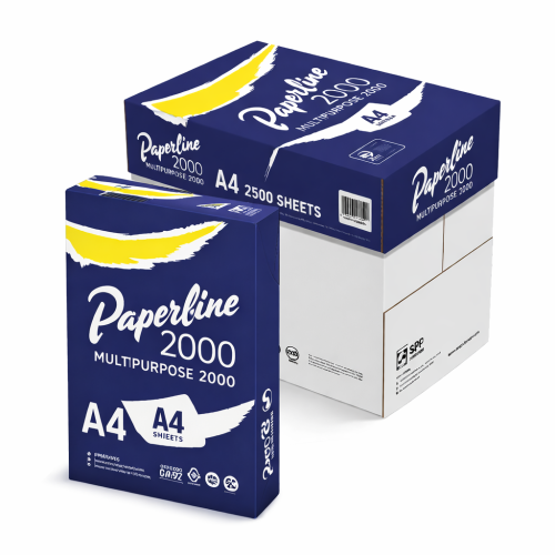 PAPERLINE 2000 A4 WHITE MP PAPER BX2500