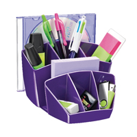 CEP PURPLE PROGLOSS DESK TIDY 580G