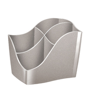 CEP ELLYPSE XTRA STRONG TAUPE PENCIL CUP