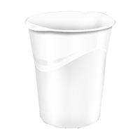 CEP PRO GLOSS WHITE WASTE BIN 280G WHITE