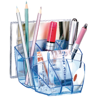 CEP ICE BLUE DESK TIDY 580I BLUE