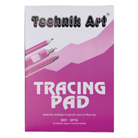 TECHNIK A4 ART TRACING PAD 40SHT XPT4