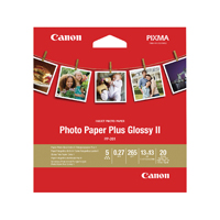 CANON PHOTO PAPER PLUS 5X5 INCH PK20
