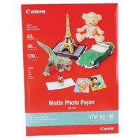 CANON A3 MATTE PHOTO MP-101A3 PAPER