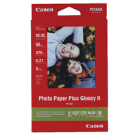 CANON 10X15 GLOSSY PHOTO PAPER PLUS PK50