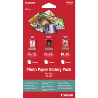 CANON VP-101 PHOTO PAPER VARIETY PACK