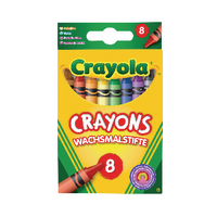 ASSORTED COLOURING CRAYONS PK192