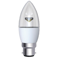 CED 5W DIMMABLE CANDLE LED LAMP B22