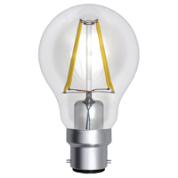 CED 6W BC 600LM LED FILAMENT LAMP