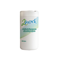 2WORK ANTI-STATIC SCREEN CLEANING WIPES