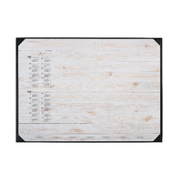 DURABLE PINEWOOD DESK MAT 590 X 420MM