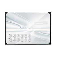 DURABLE CURVES DESK MAT 590 X 420MM