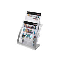 DEFLECTO CONTEMPORARY COUNTER TOP STAND