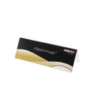 DEFLECTO A4 CLEAR TENT SIGN HOLDER 48601