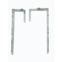 DEFLECTO LINKING WALL FILE BRACKET PK2