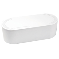 D-LINE WHITE CABLE TIDY UNIT 340X120X115