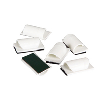 D-LINE WHT SELF ADH CABLE TIDY CLIPS PK6