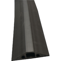 D-LINE BLACK FLOOR CABLE COVER 14X8MM