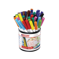 EDDING COLOURPEN BROAD ASSORTED PK42