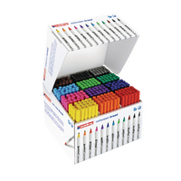 EDDING COLOURPEN BROAD ASSORTED PK288