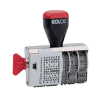 COLOP 04000/WD DIAL-A-PHRASE DATER