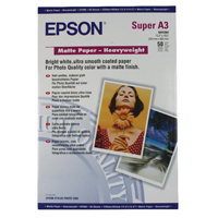 EPSON MATTE A3+ HWT PHOTO PAPER PK50