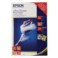 EPSON ULTRA GLOSSY 10X15CM PHOTO PK20