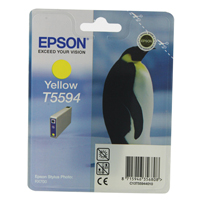 EPSON INKJET CARTRIDGE RX700 YELLOW