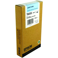 EPSON T6035 LIGHT CYAN INK CARTRIDGE