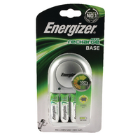 ENERGIZER BATTERY CHARGER 4XAA BATTERIES