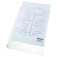 ESSELTE POCKET PORTRAIT TOP OPEN A3 PK10