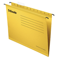 ESSELTE CL/ECO A4 YELLOW SUSP FILE PK25