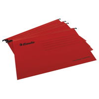 ESSELTE RED A4 SUSPENSION FILE PK25