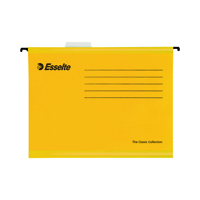 ESSELTE CL/ECO FC YELLOW SUSP FILES PK25