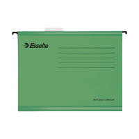 ESSELTE CL/ECO GREEN FC SUSP FILE PK25 ESSELTE CL/ECO GREEN FC SUSP FILE PK25