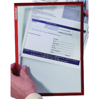 FRANKEN DOCUMENT HOLDER A4 RED